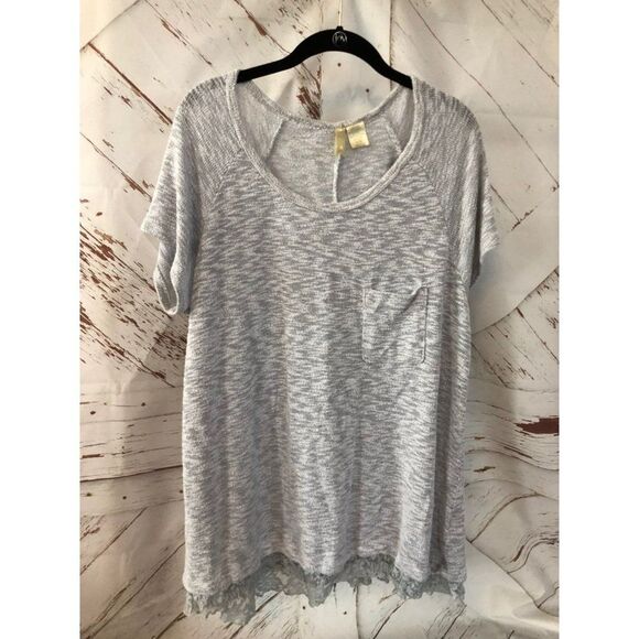 Chenault lace tunic shirt 2x xxl - Picture 1 of 5